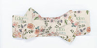 Garden of Eden Baby Girl Personalized Swaddle Blanket