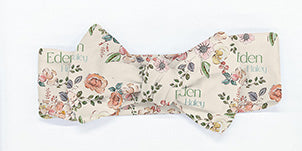 Garden of Eden Baby Girl Personalized Swaddle Blanket