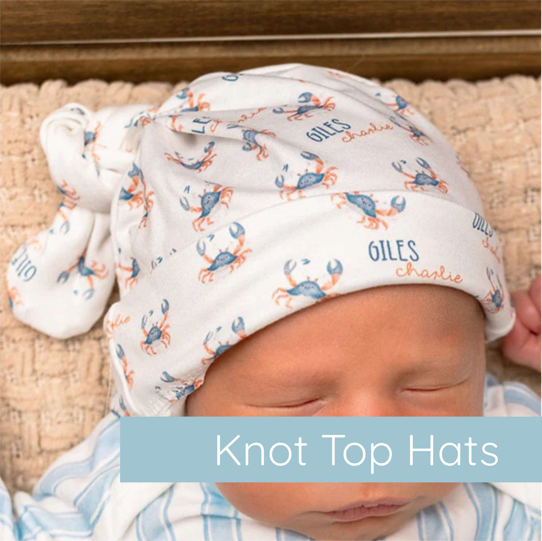 Hats With Knot On Top