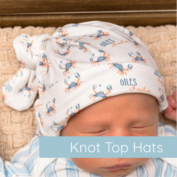 Hats With Knot On Top