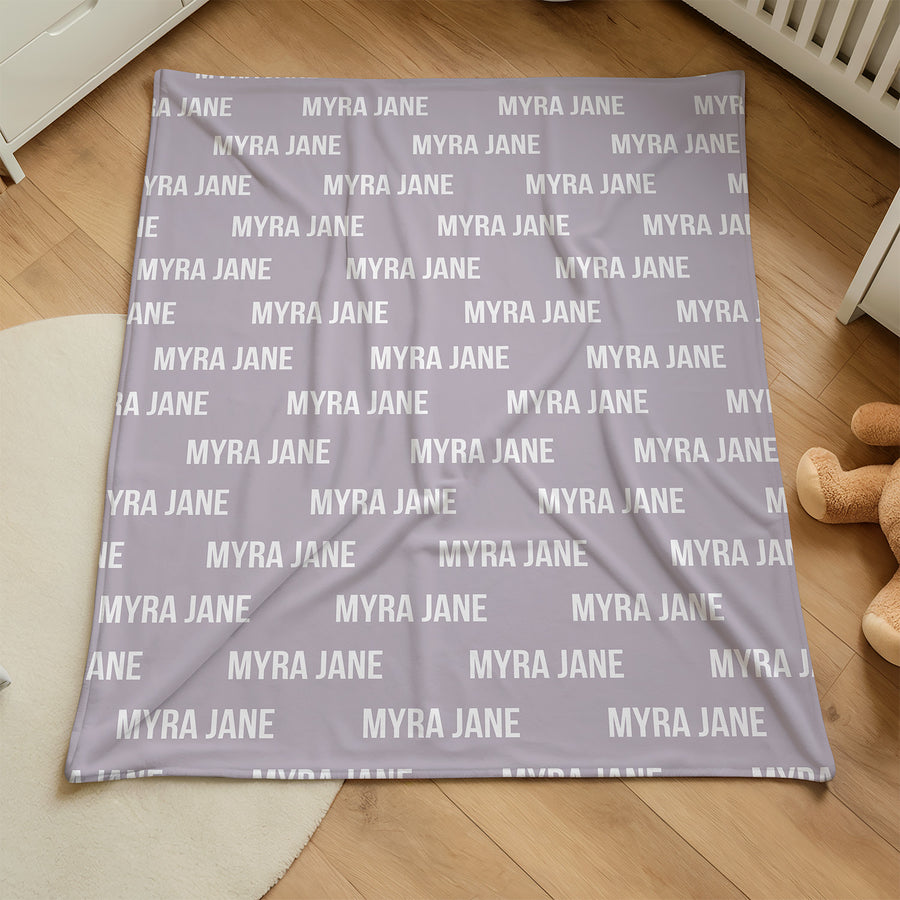 Minky Toddler Blankets