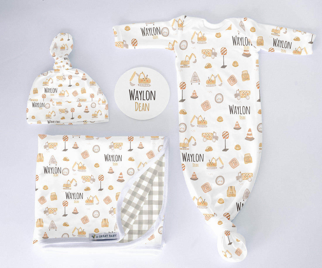 Little Diggers "Take-Me-Home" Set - Personalized