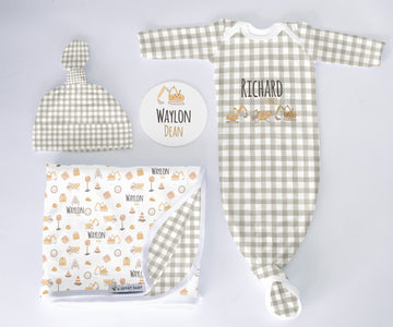 Little Diggers "Take-Me-Home" Set - Personalized