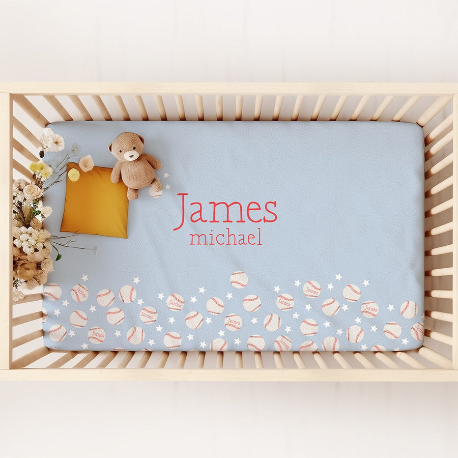 Personalized Crib Sheets