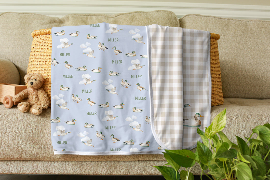 Mallard Ducks "Take-Me-Home" Set for Baby Boys