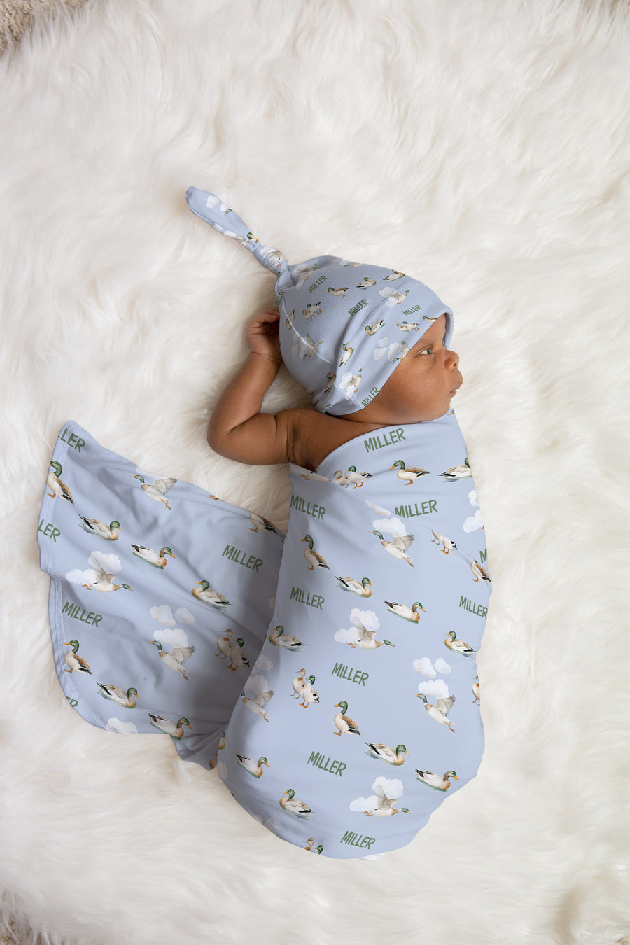 Mallard Ducks "Take-Me-Home" Set for Baby Boys
