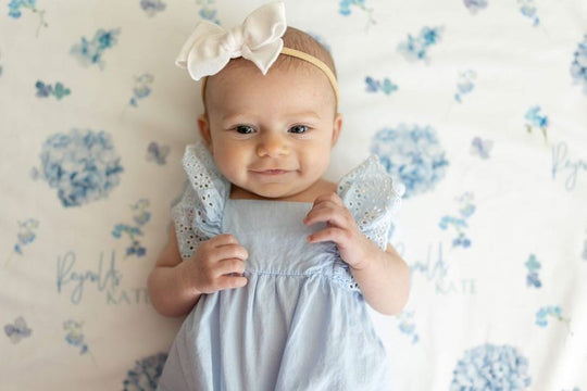 Floral Baby GIrl  Blankets