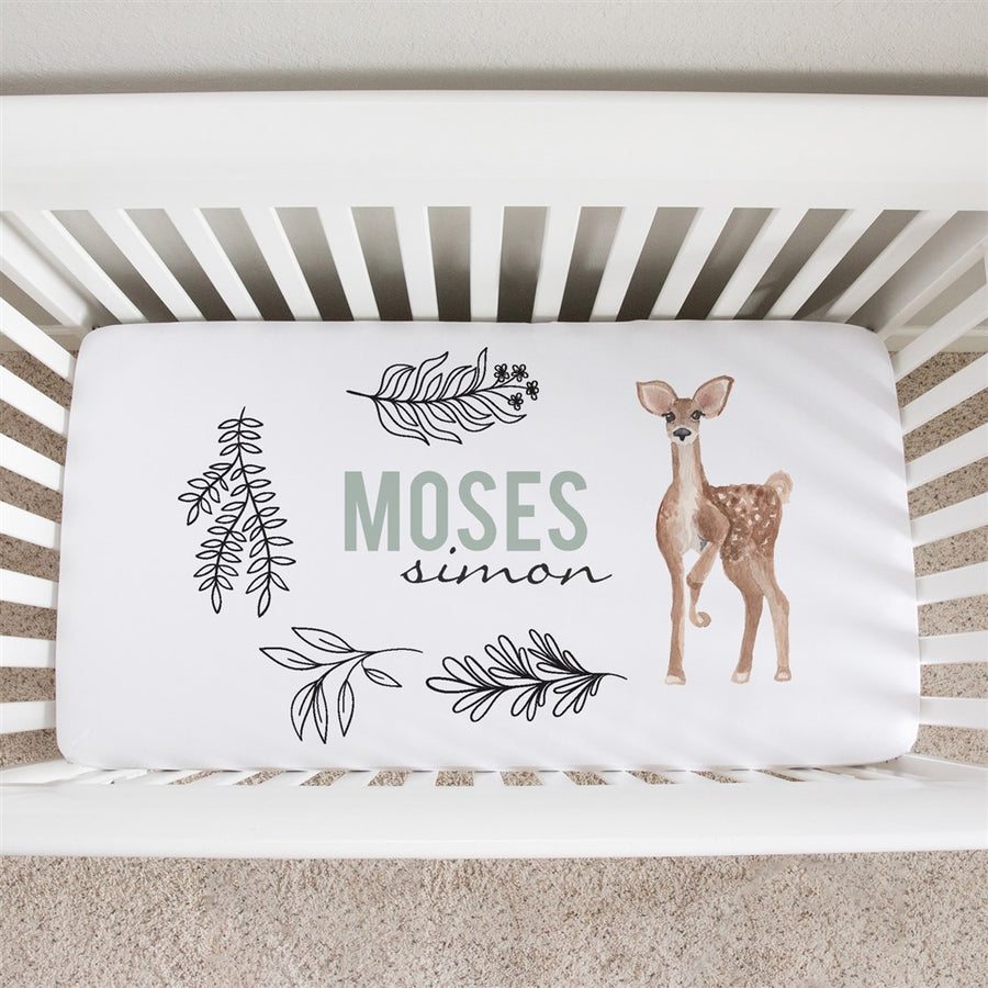 Personalized Crib Sheets