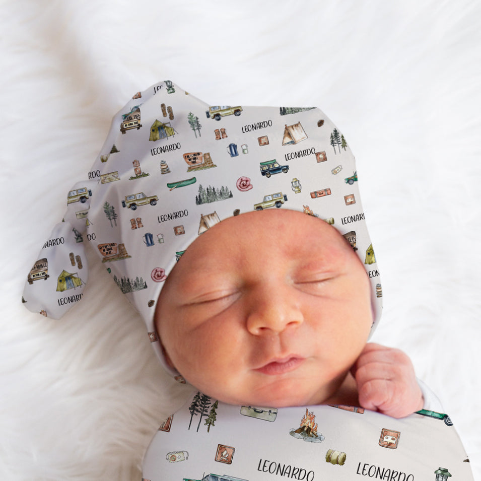 National Parks Baby Gown