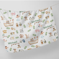 Noah’s Ark "Take Me Home" Set – Personalized Newborn Set