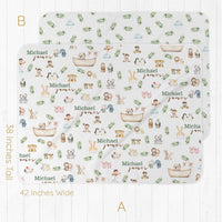 Noah’s Ark "Take Me Home" Set – Personalized Newborn Set