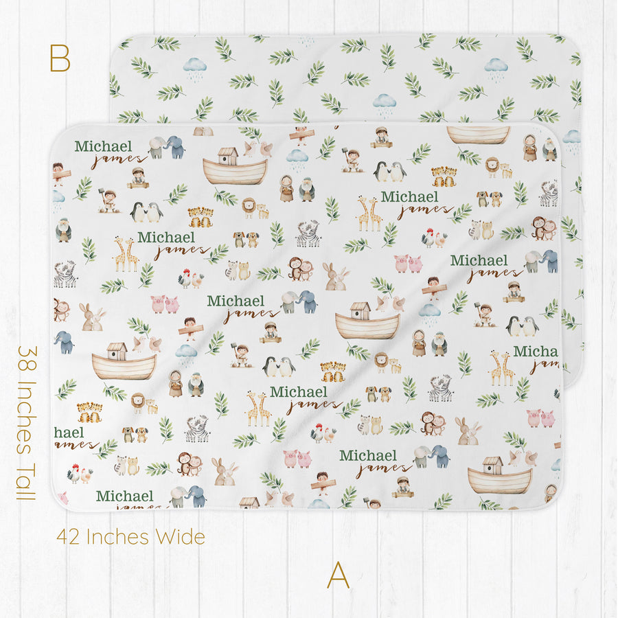 Noah’s Ark "Take Me Home" Set – Personalized Newborn Set