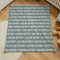Minky Toddler Blankets