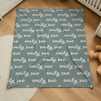 Minky Toddler Blankets