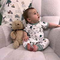 Winnie the Pooh Pajamas for Little Boys (Size 3 months-14)