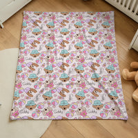 Minky Toddler Blankets