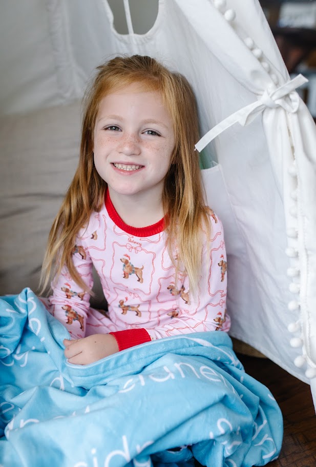 Holiday Golden Retrievers Personalized Pajamas