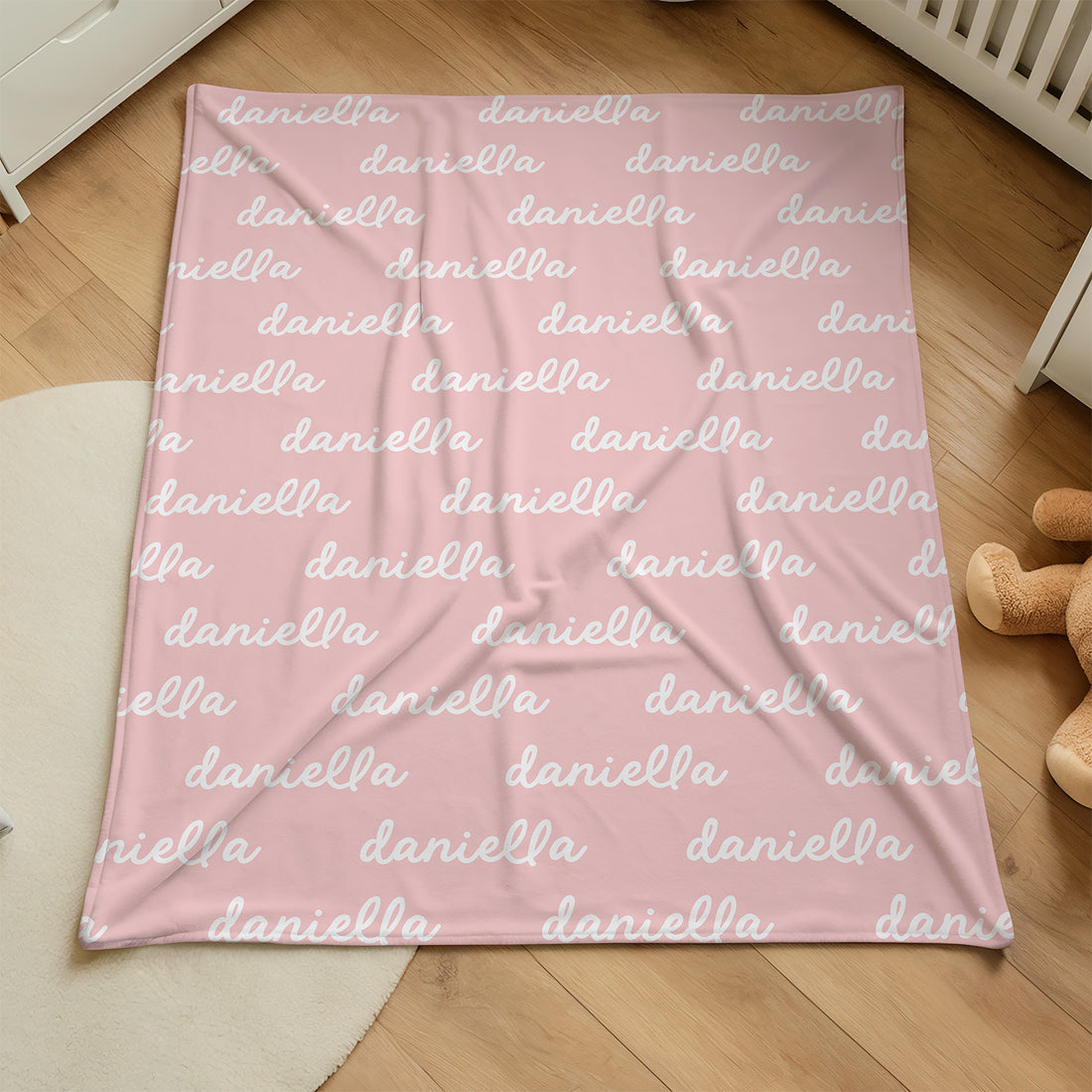 Minky Toddler Blankets