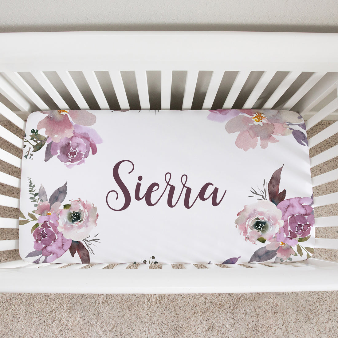 Personalized Crib Sheets