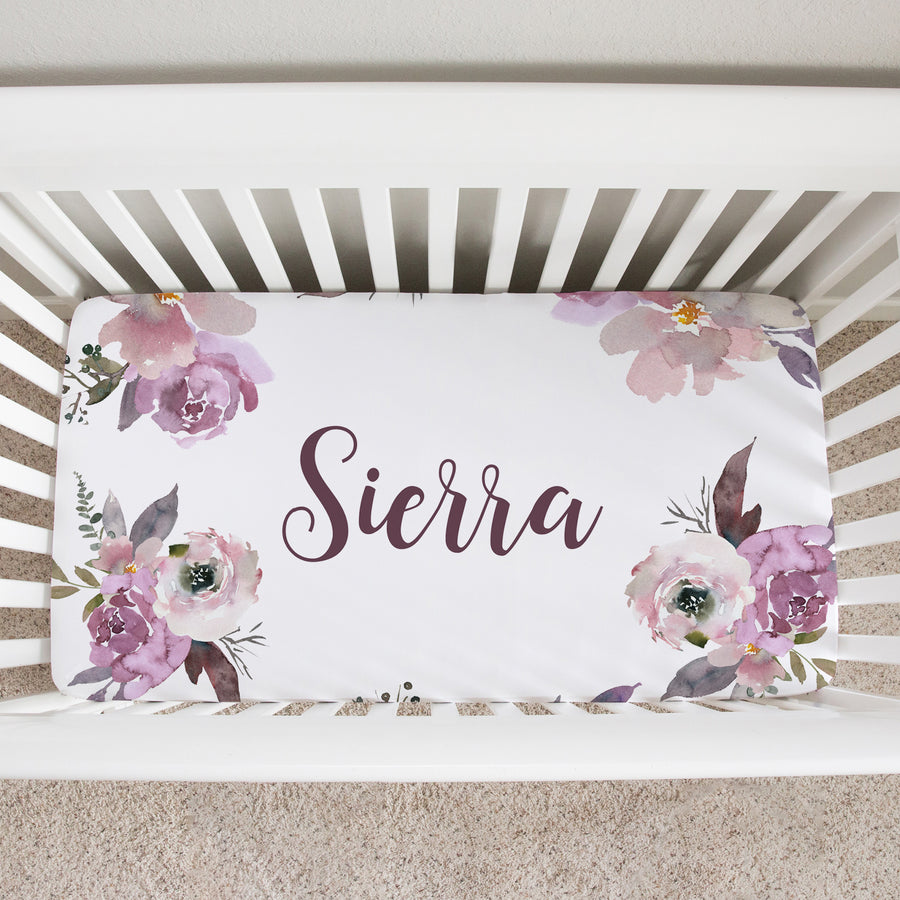 Personalized Crib Sheets