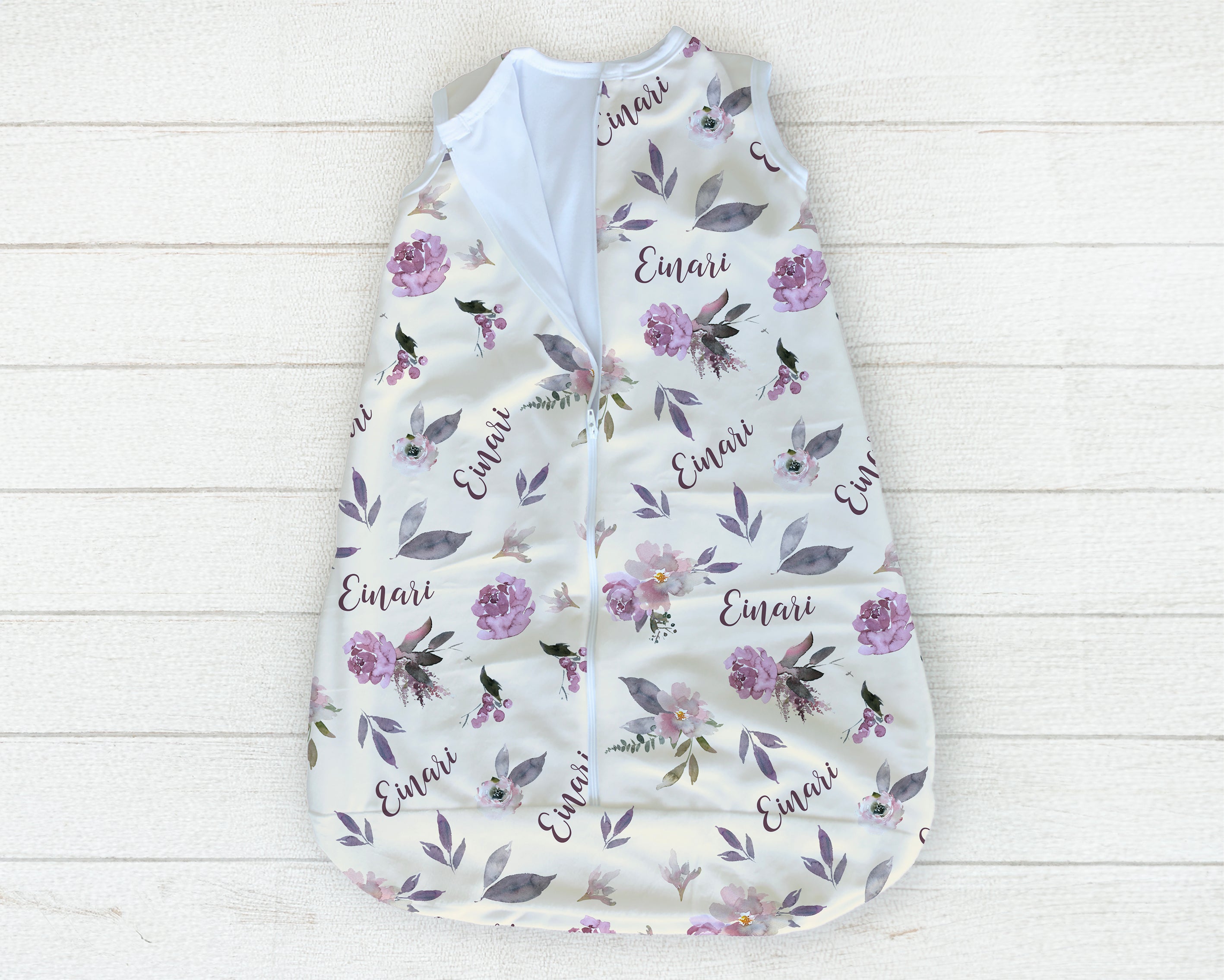 Plum fashion sleep suit