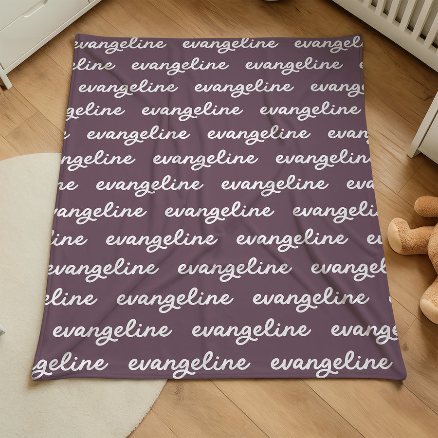 Minky Toddler Blankets