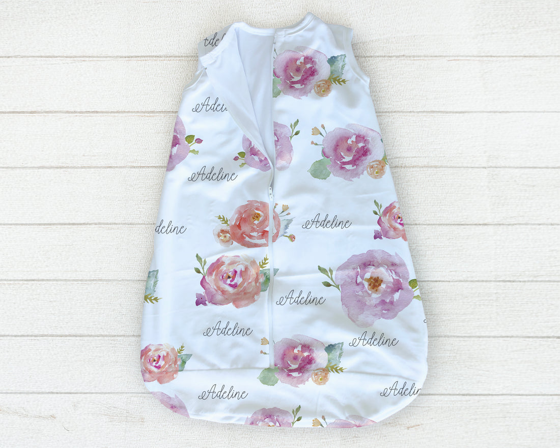 Pretty Peony Sleep Sack