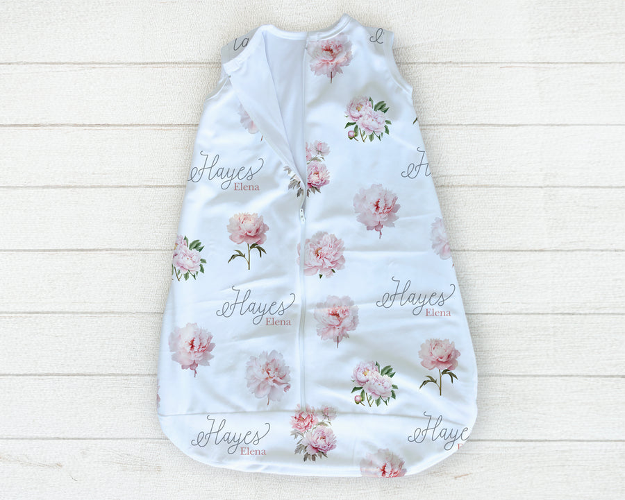 Pretty Peony Sleep Sack