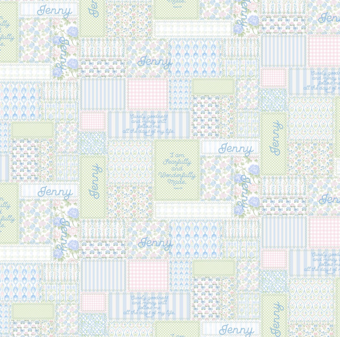 Keepsake Blankie – Luxury Baby Blanket With Satin Trim | Personalized Gift Box