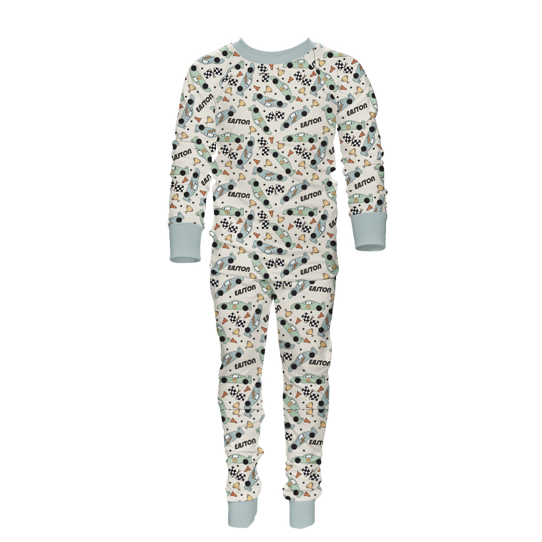 Race Car Personalized Boys Pajamas