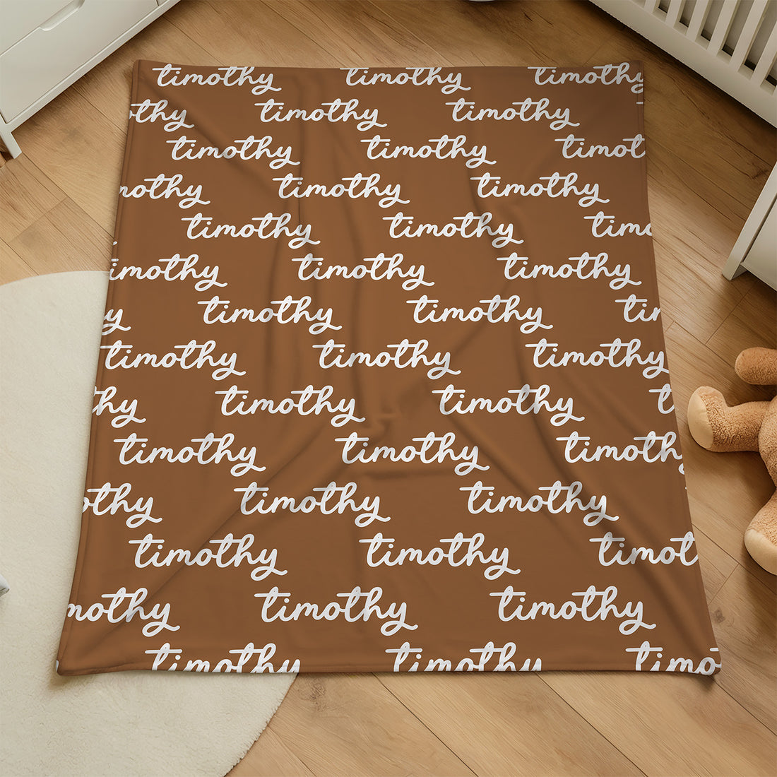 Minky Toddler Blankets