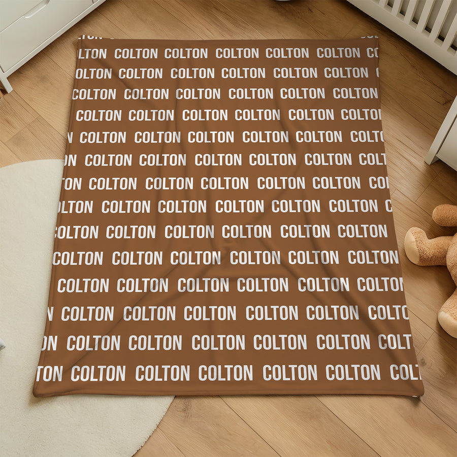 Minky Toddler Blankets