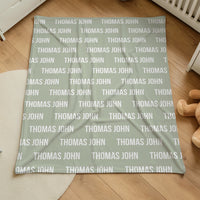 Minky Toddler Blankets
