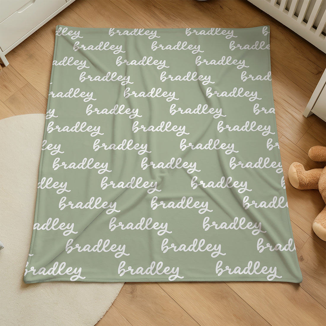 Minky Toddler Blankets