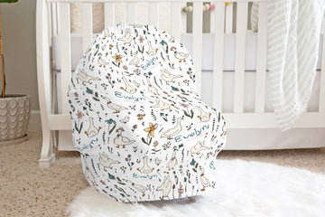 Silly Goose Car Seat Cover