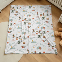 Minky Toddler Blankets