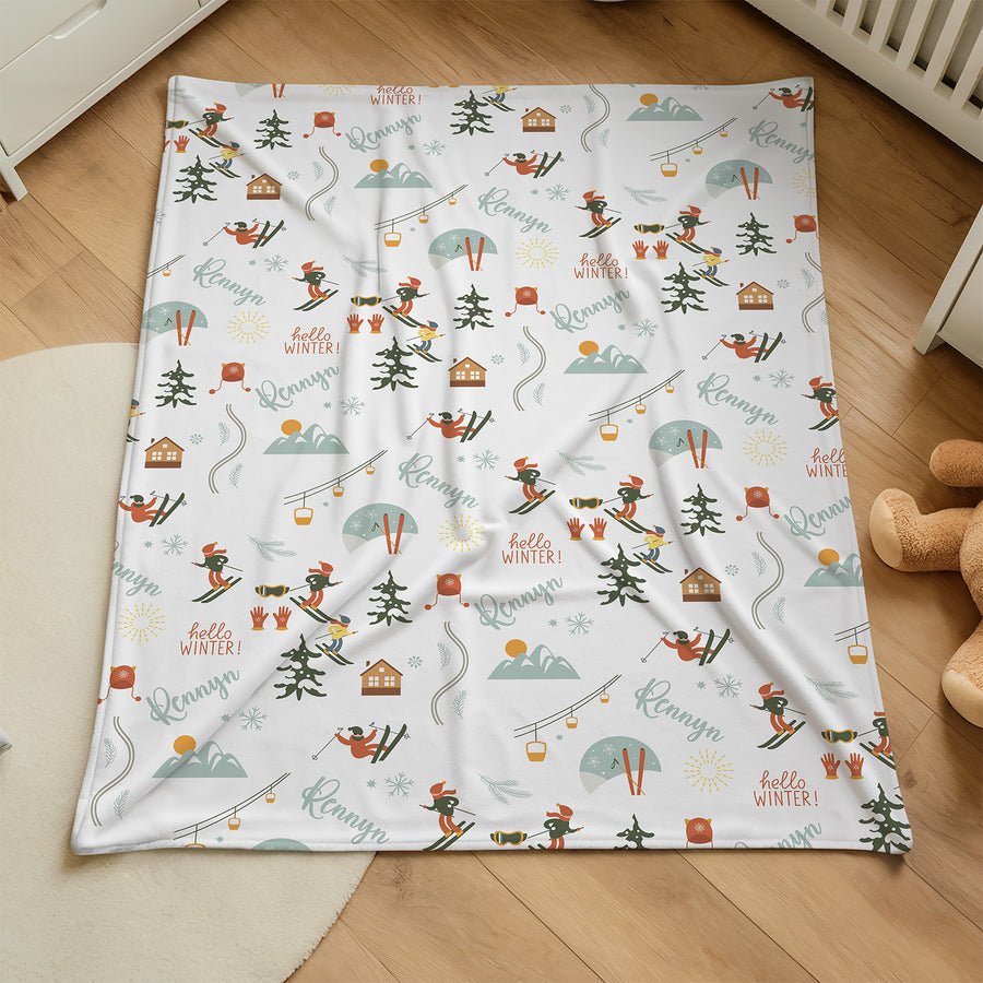 Minky Toddler Blankets