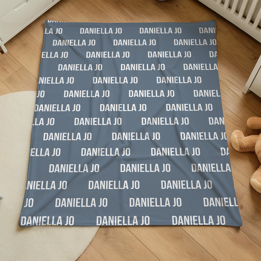 Minky Toddler Blankets
