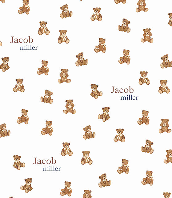Teddy Bear Car Seat Cover Nursing Cover