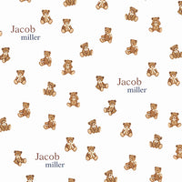 Teddy Bear Car Seat Cover Nursing Cover