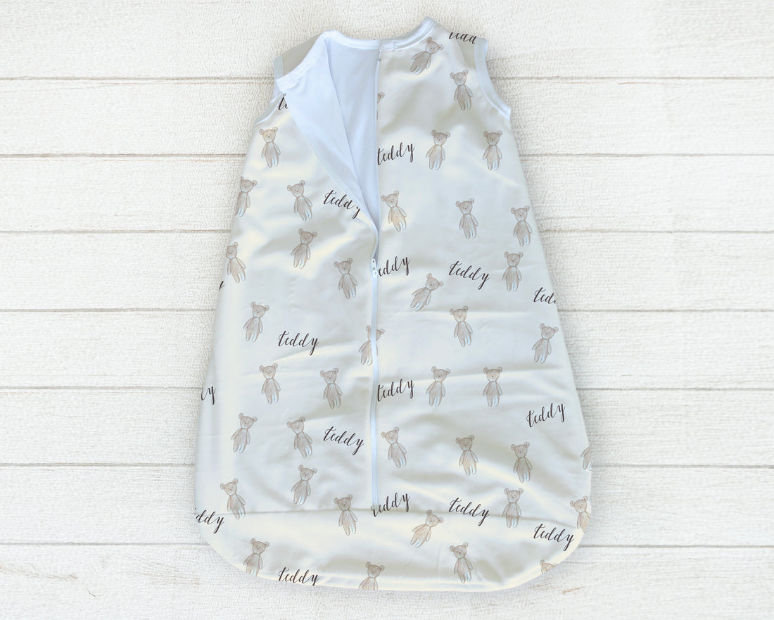 Teddy Bear Sleep Sack