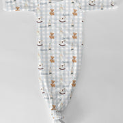 Teddy Bear Infant Gown Baby Boy