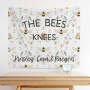 Bee's Knees Tapestry Banner for Kids