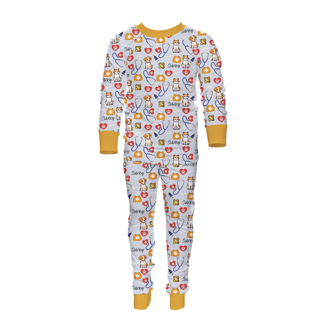 Veterinary Personalized Kids Pajamas