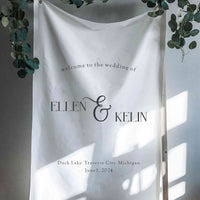 Wedding Day Banner