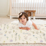 Wildflower Baby Deluxe Blanket