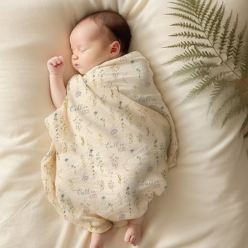 Wildflower Stretchy Swaddle