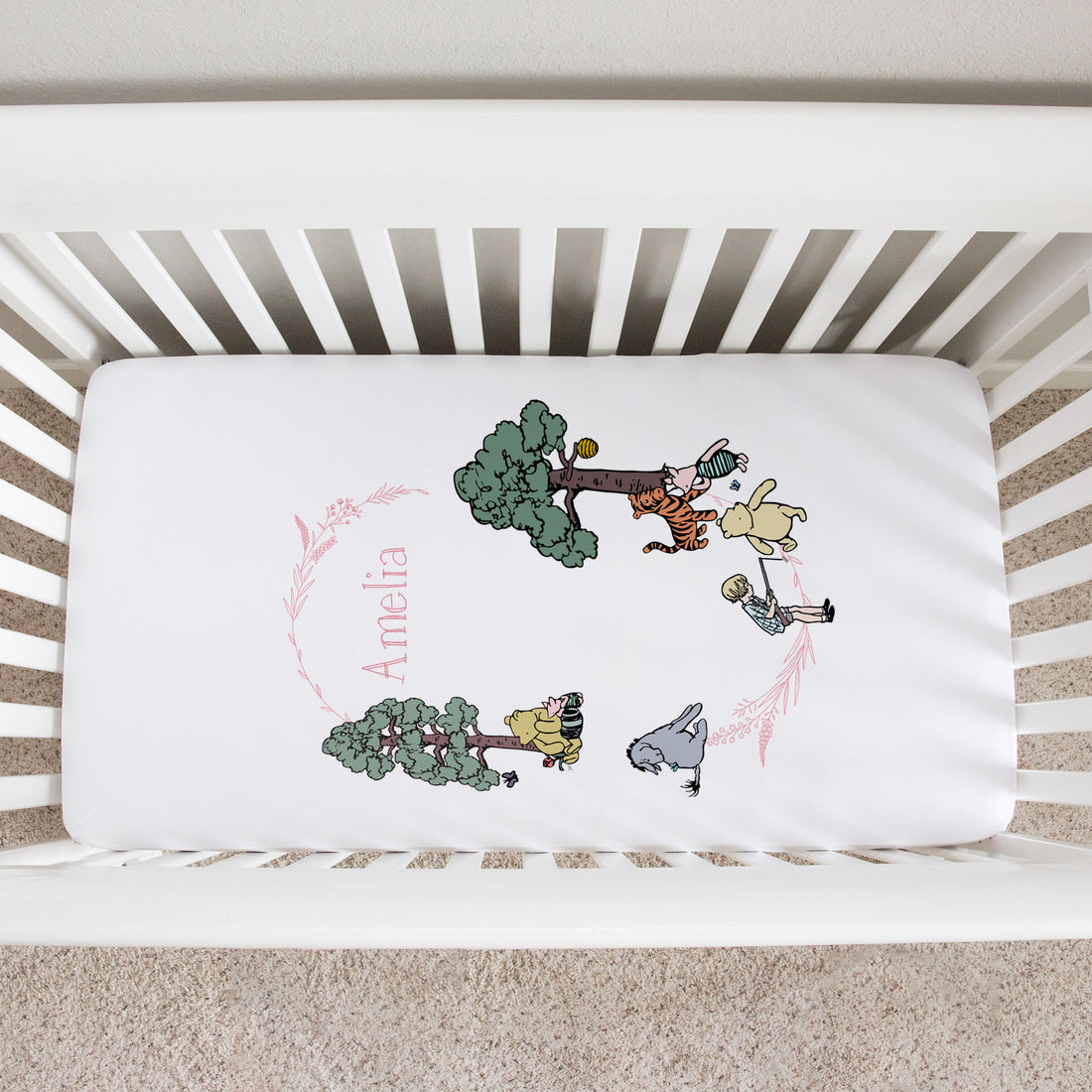 Personalized Crib Sheets