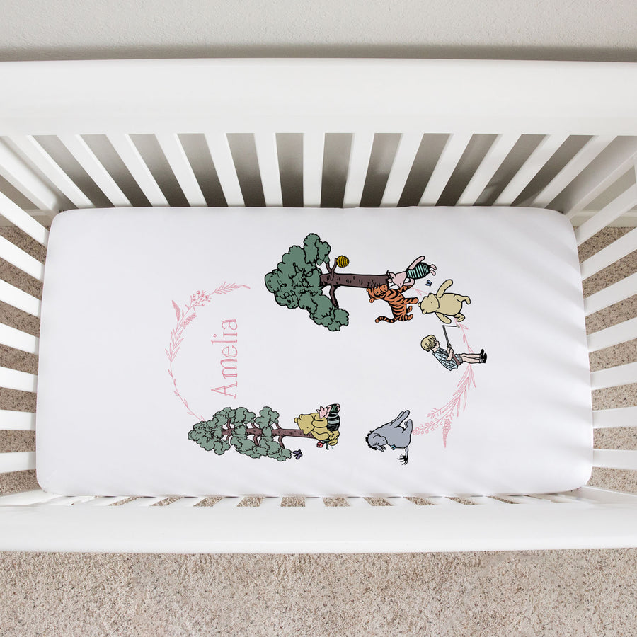 Personalized Crib Sheets