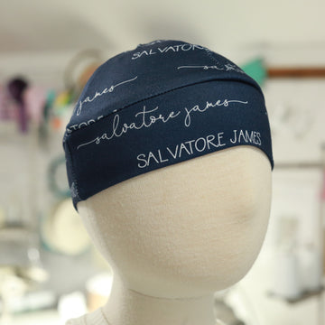 Navy Blue Camden Hat or Headband